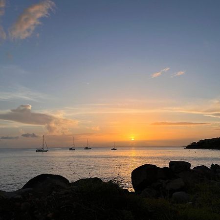 Tropical Golden, Vue Mer Et Plage A 5 Min A Pied グルベイル エクステリア 写真