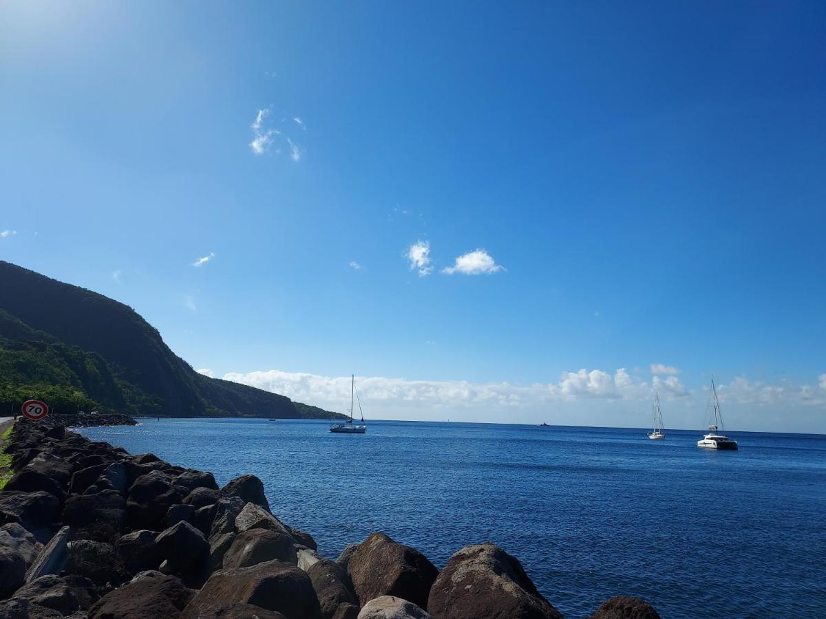 Tropical Golden, Vue Mer Et Plage A 5 Min A Pied グルベイル エクステリア 写真