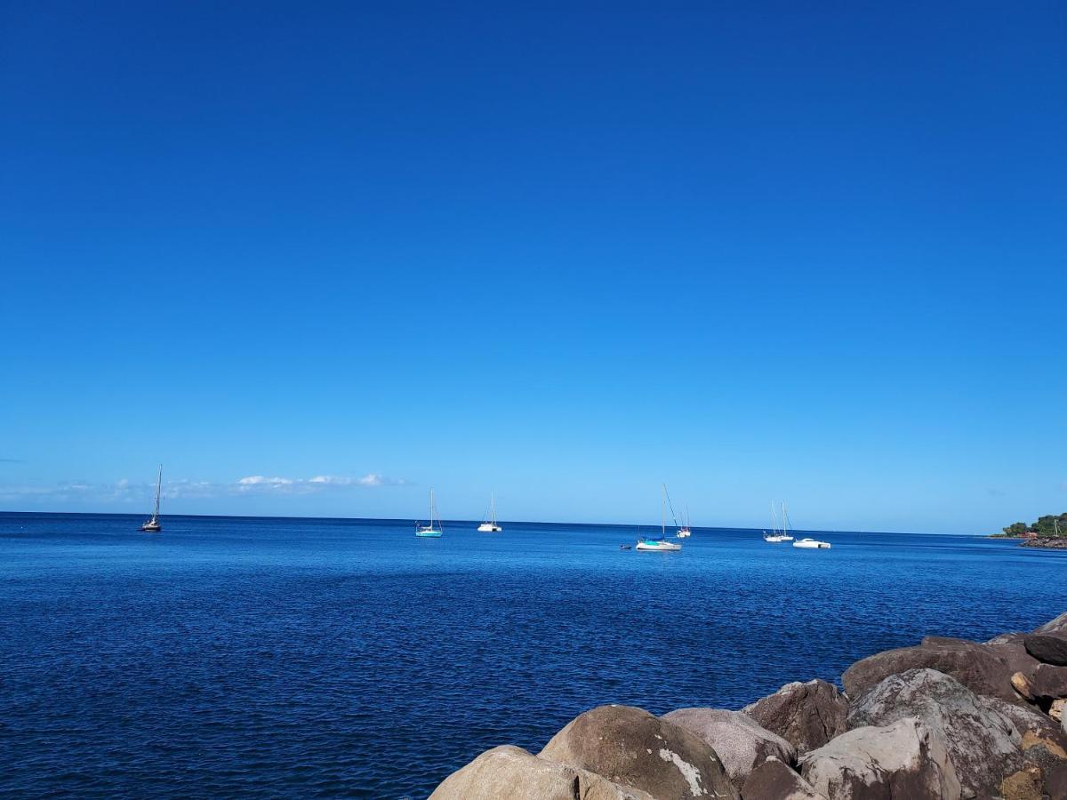 Tropical Golden, Vue Mer Et Plage A 5 Min A Pied グルベイル エクステリア 写真