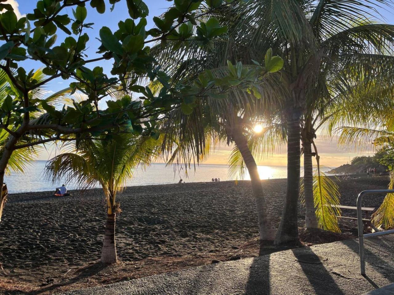 Tropical Golden, Vue Mer Et Plage A 5 Min A Pied グルベイル エクステリア 写真